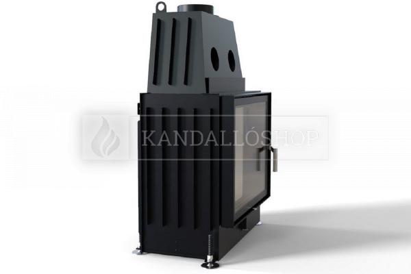 Defro Home Portal ME légfűtéses kandallóbetét sík üveggel kandalloshop