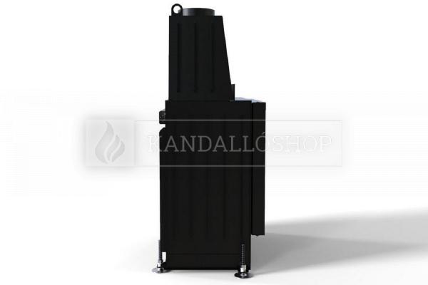 Defro Home Portal ME légfűtéses kandallóbetét sík üveggel kandalloshop