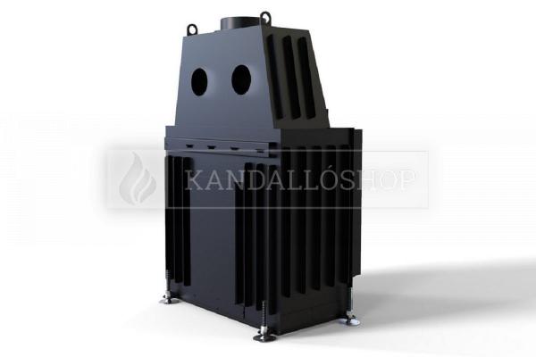 Defro Home Portal ME légfűtéses kandallóbetét sík üveggel kandalloshop