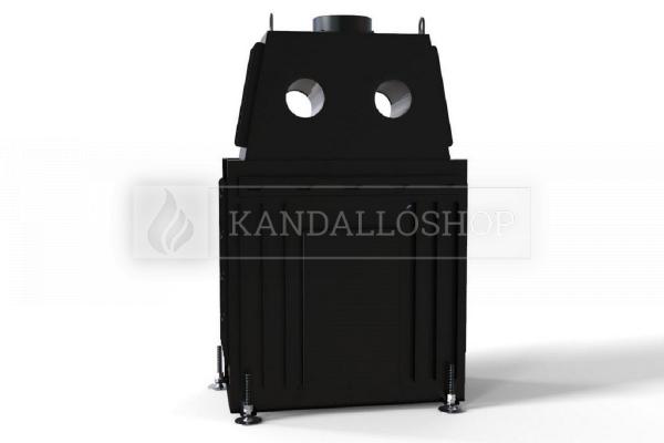 Defro Home Portal ME légfűtéses kandallóbetét sík üveggel kandalloshop