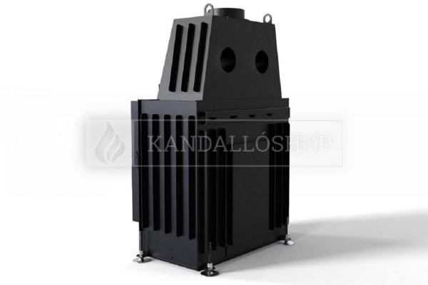 Defro Home Portal ME légfűtéses kandallóbetét sík üveggel kandalloshop