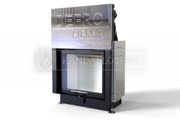 Defro Home Portal ME G légfűtéses kandallóbetét sík üveggel és liftes tolóajtóval kandalloshop