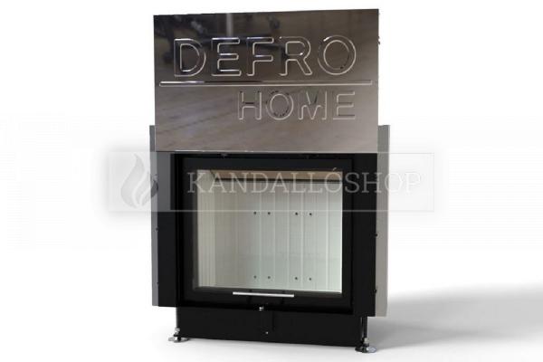 Defro Home Portal ME G légfűtéses kandallóbetét sík üveggel és liftes tolóajtóval kandalloshop