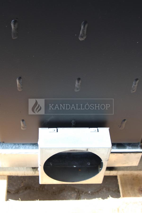 Defro Home Portal ME G légfűtéses kandallóbetét sík üveggel és liftes tolóajtóval kandalloshop