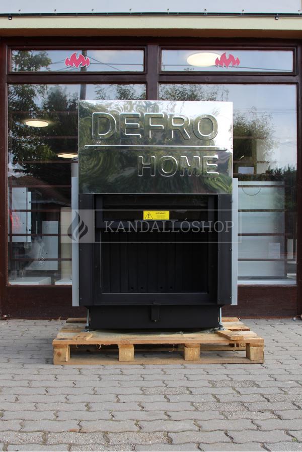 Defro Home Portal ME G légfűtéses kandallóbetét sík üveggel és liftes tolóajtóval kandalloshop