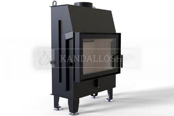 Defro Home IMPULS SM légfűtéses kandallóbetét sík üveggel kandalloshop
