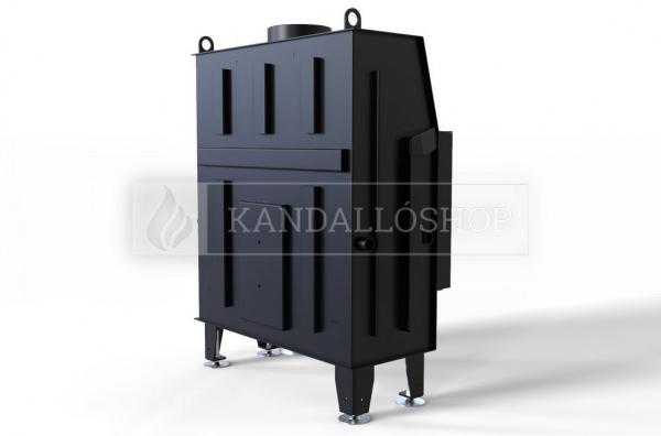 Defro Home IMPULS SM légfűtéses kandallóbetét sík üveggel kandalloshop