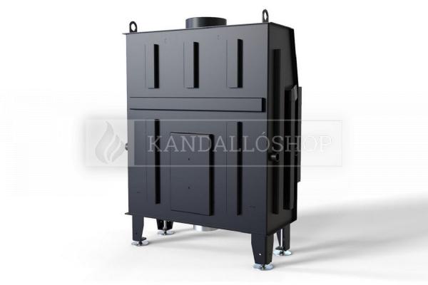 Defro Home IMPULS SM légfűtéses kandallóbetét sík üveggel kandalloshop