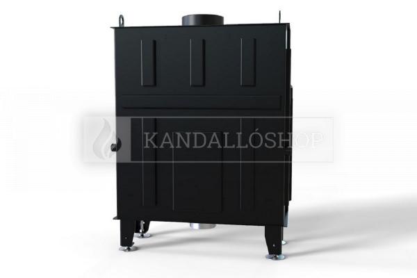 Defro Home IMPULS SM légfűtéses kandallóbetét sík üveggel kandalloshop