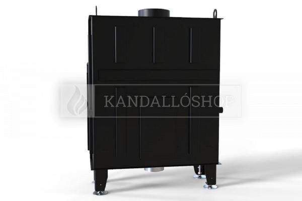 Defro Home IMPULS SM légfűtéses kandallóbetét sík üveggel kandalloshop