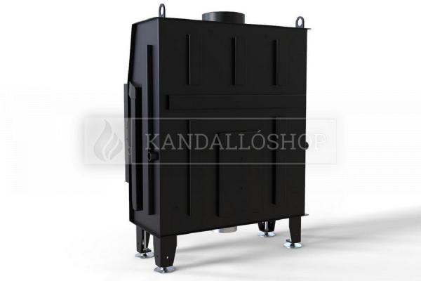 Defro Home IMPULS SM légfűtéses kandallóbetét sík üveggel kandalloshop