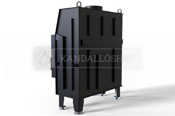 Defro Home IMPULS SM légfűtéses kandallóbetét sík üveggel kandalloshop