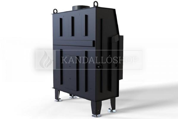 Defro Home IMPULS ME légfűtéses kandallóbetét sík üveggel kandalloshop