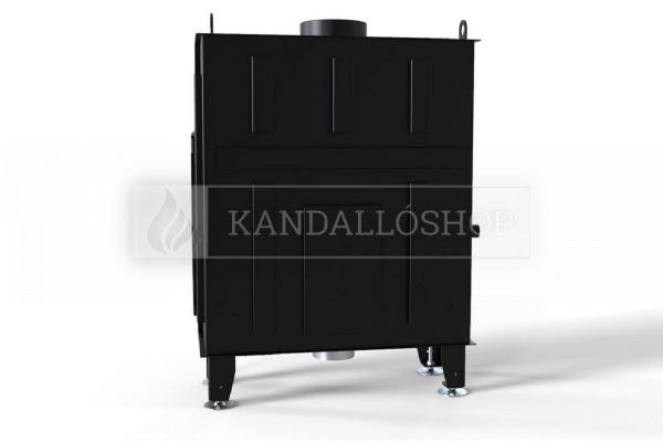 Defro Home IMPULS ME légfűtéses kandallóbetét sík üveggel kandalloshop