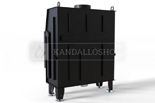 Defro Home IMPULS ME légfűtéses kandallóbetét sík üveggel kandalloshop