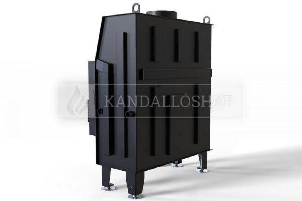 Defro Home IMPULS ME légfűtéses kandallóbetét sík üveggel kandalloshop