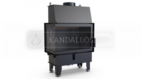 Defro Home IMPULS SM BL légfűtéses kandallóbetét balos sarki üveggel kandalloshop