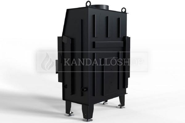 Defro Home IMPULS SM BL légfűtéses kandallóbetét balos sarki üveggel kandalloshop