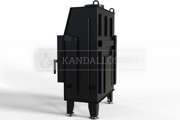 Defro Home IMPULS SM BL légfűtéses kandallóbetét balos sarki üveggel kandalloshop