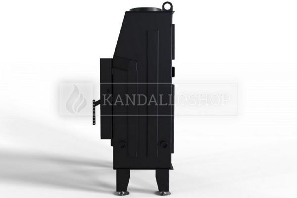 Defro Home IMPULS SM BL légfűtéses kandallóbetét balos sarki üveggel kandalloshop