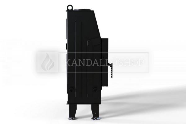 Defro Home IMPULS ME BP légfűtéses kandallóbetét jobbos sarki üveggel kandalloshop