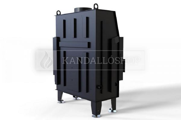 Defro Home IMPULS ME BP légfűtéses kandallóbetét jobbos sarki üveggel kandalloshop