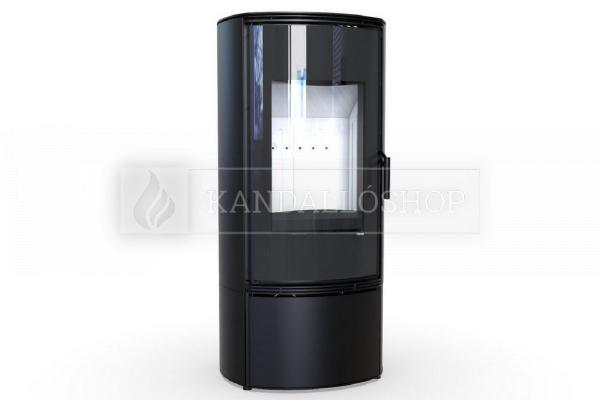 Defro Home Orbis kandallókályha lekerekített üvegezéssel kandalloshop