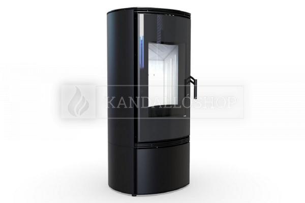 Defro Home Orbis kandallókályha lekerekített üvegezéssel kandalloshop
