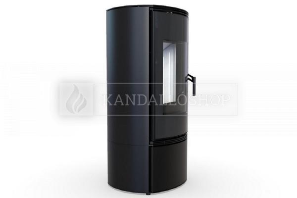 Defro Home Orbis kandallókályha lekerekített üvegezéssel kandalloshop