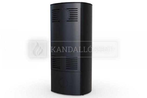 Defro Home Orbis kandallókályha lekerekített üvegezéssel kandalloshop