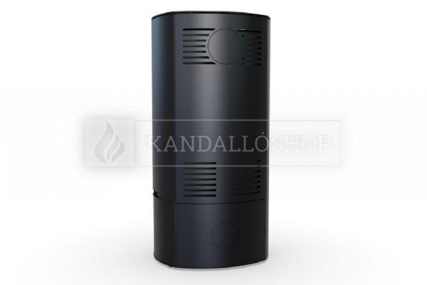 Defro Home Orbis kandallókályha lekerekített üvegezéssel kandalloshop