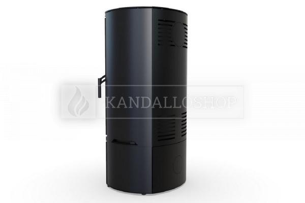 Defro Home Orbis kandallókályha lekerekített üvegezéssel kandalloshop