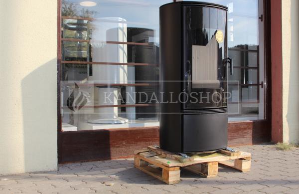 Defro Home Orbis kandallókályha lekerekített üvegezéssel kandalloshop