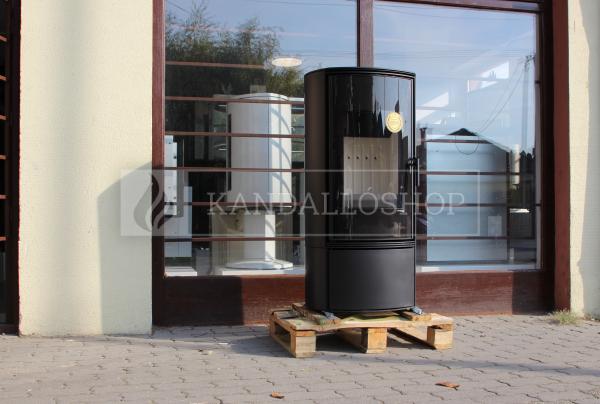 Defro Home Orbis kandallókályha lekerekített üvegezéssel kandalloshop