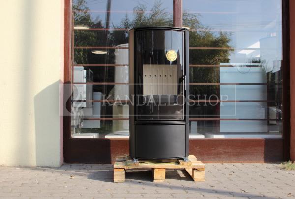 Defro Home Orbis kandallókályha lekerekített üvegezéssel kandalloshop