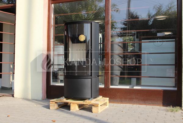 Defro Home Orbis kandallókályha lekerekített üvegezéssel kandalloshop