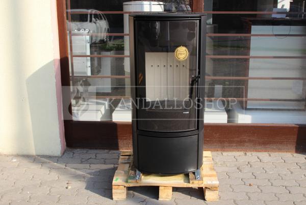 Defro Home Orbis kandallókályha lekerekített üvegezéssel kandalloshop