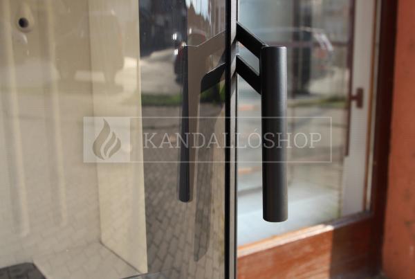 Defro Home Orbis kandallókályha lekerekített üvegezéssel kandalloshop