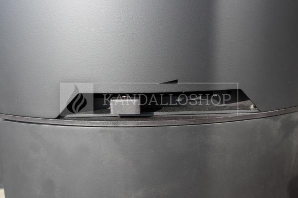 Defro Home Orbis kandallókályha lekerekített üvegezéssel kandalloshop