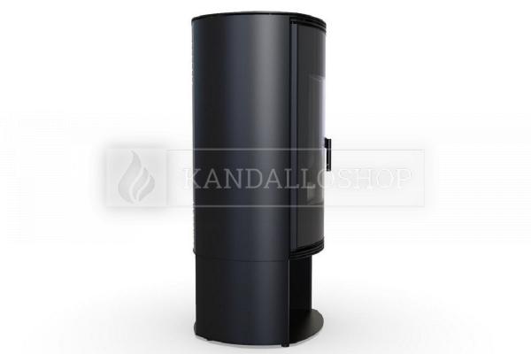 Defro Home Orbis LOG kandallókályha lekerekített üvegezéssel kandalloshop