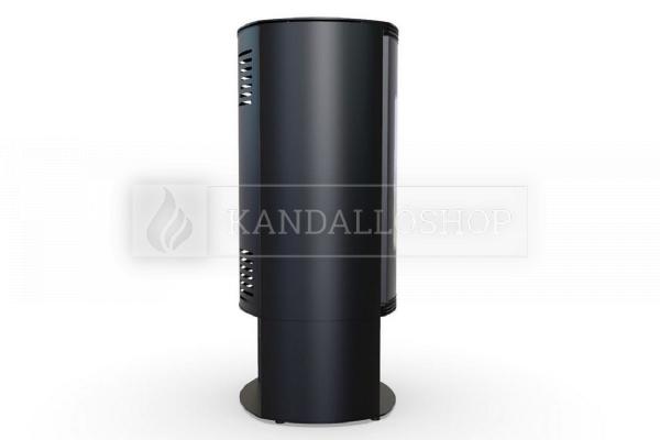 Defro Home Orbis LOG kandallókályha lekerekített üvegezéssel kandalloshop