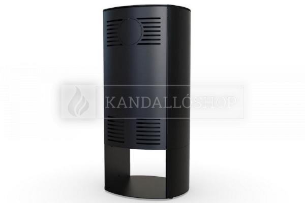 Defro Home Orbis LOG kandallókályha lekerekített üvegezéssel kandalloshop