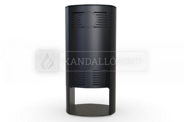 Defro Home Orbis LOG kandallókályha lekerekített üvegezéssel kandalloshop