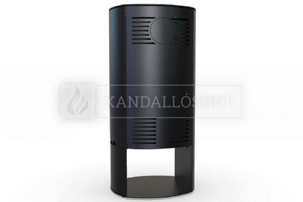Defro Home Orbis LOG kandallókályha lekerekített üvegezéssel kandalloshop