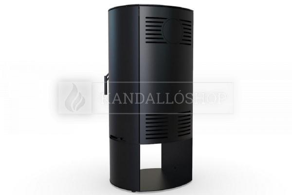 Defro Home Orbis LOG kandallókályha lekerekített üvegezéssel kandalloshop