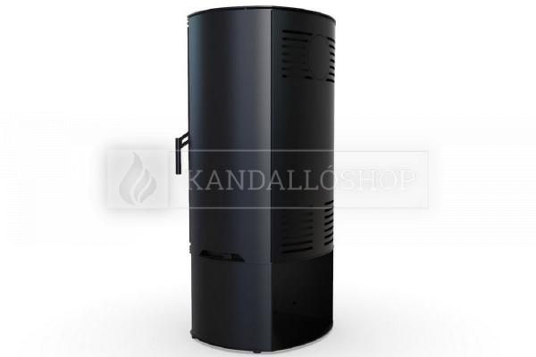 Defro Home Orbis LOG kandallókályha lekerekített üvegezéssel kandalloshop