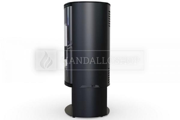 Defro Home Orbis LOG kandallókályha lekerekített üvegezéssel kandalloshop
