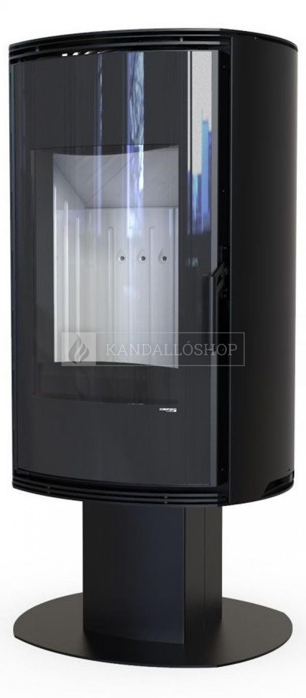 Defro Home Orbis TOP kandallókályha lekerekített üvegezéssel kandalloshop