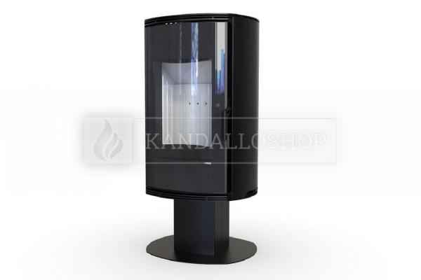 Defro Home Orbis TOP kandallókályha lekerekített üvegezéssel kandalloshop