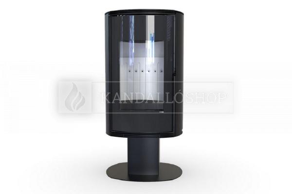 Defro Home Orbis TOP kandallókályha lekerekített üvegezéssel kandalloshop